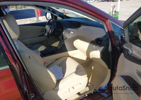 2014 Lexus Rx 350 z USA, uszkodzony, nr VIN 2T2ZK1BA7EC145042